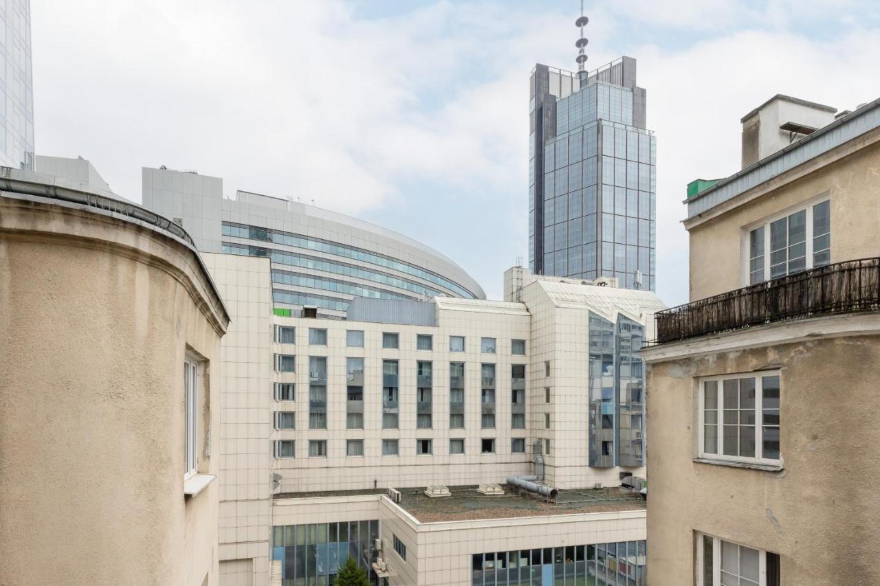 Metro Rondo Onz Apartment By Noclegi Renters Warsaw Exterior photo